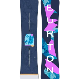 Women's Burton Yeasayer Camber Snowboard