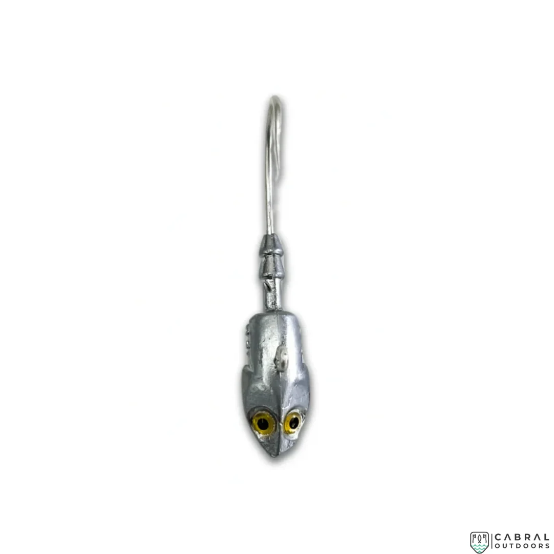 Cast & Catch Hookara Jighead |Size:-2/0-6/0 | Weight:-10g-22g