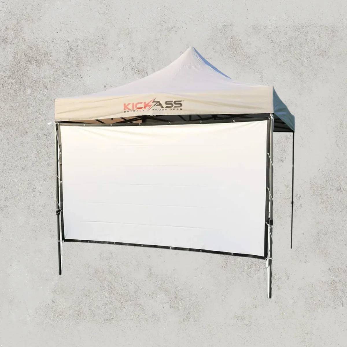 KickAss Portable Outdoor Cinema 120″ Eyelet Projector Screen