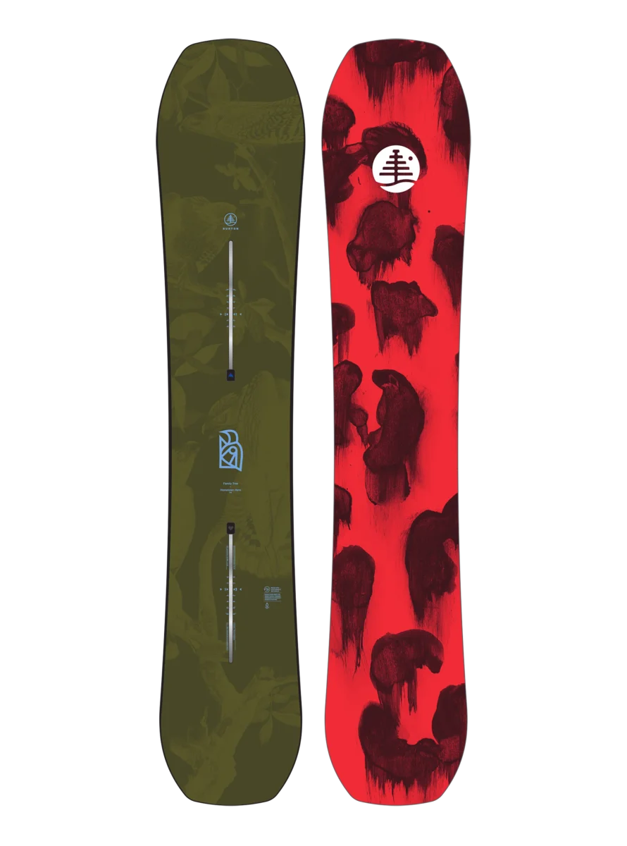 Burton Family Tree Hometown Hero Camber Snowboard