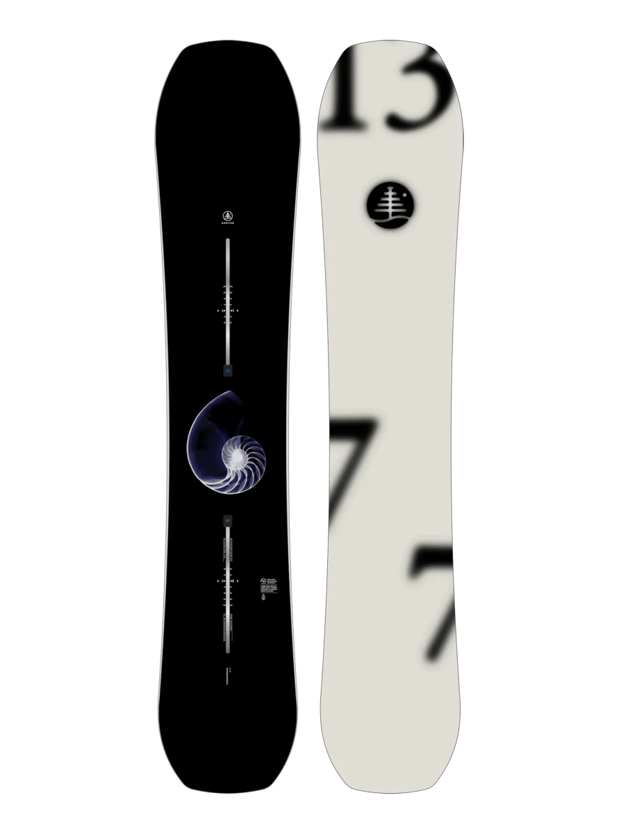 Burton Family Tree Hometown Hero Camber Snowboard