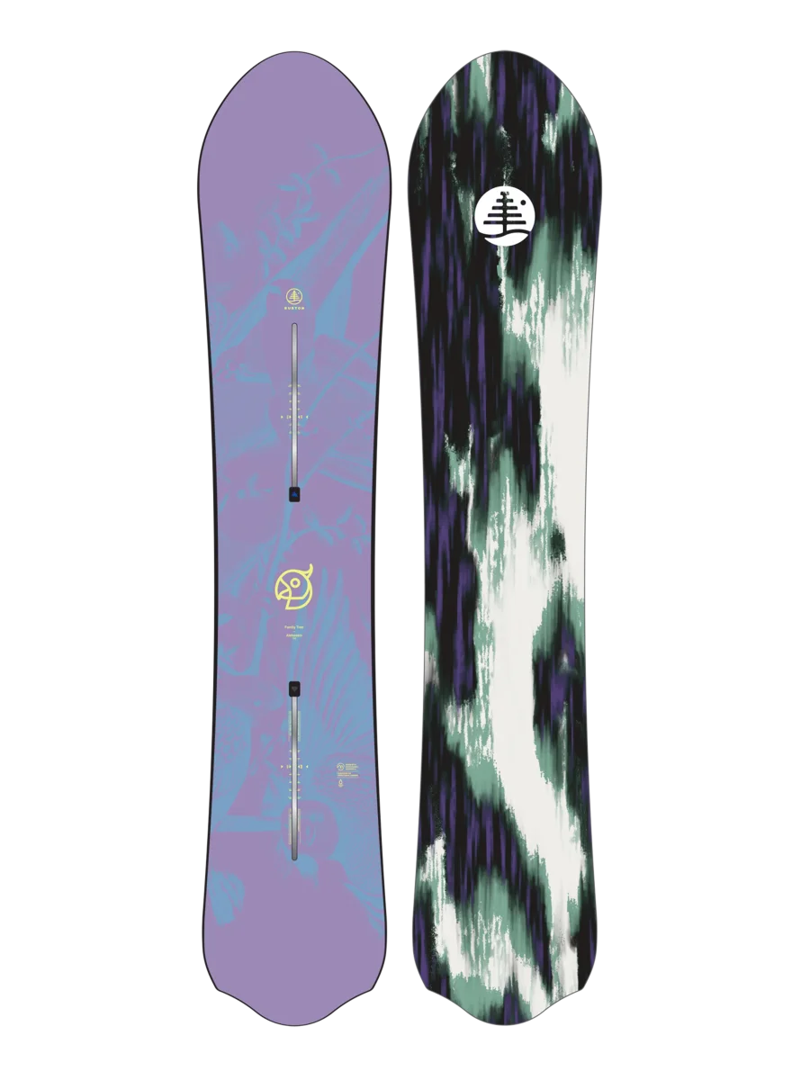 Burton Family Tree Alekesam Camber Snowboard