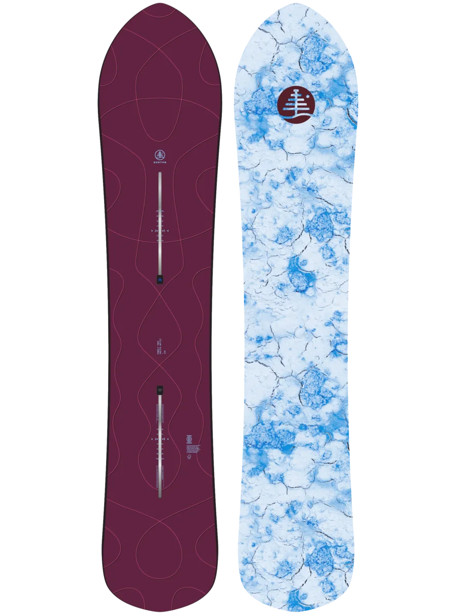 Burton Family Tree Sketch Artist Camber Snowboard
