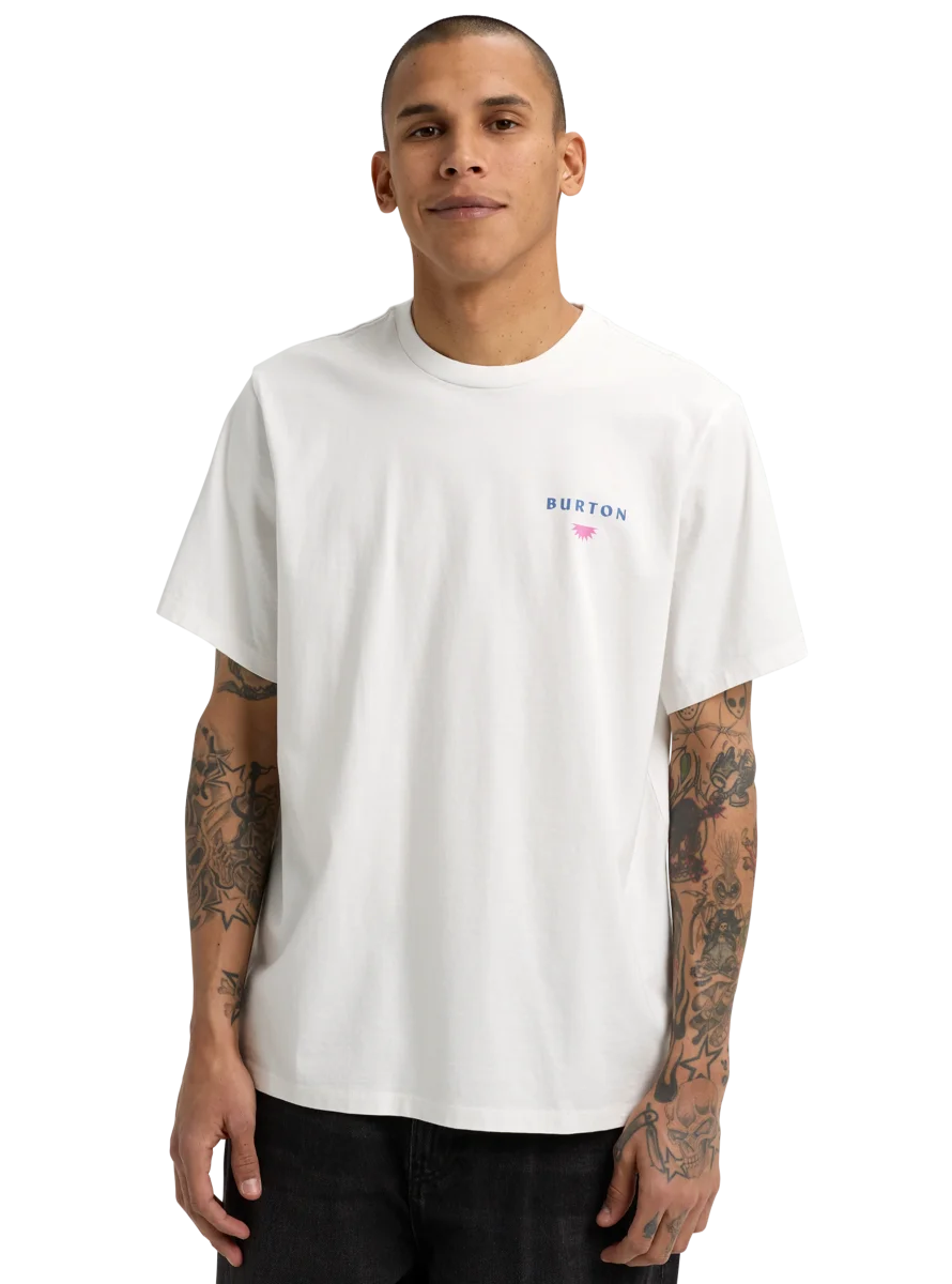 Burton Yeasayer 26 Short Sleeve T-Shirt - Image 2