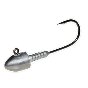 Lure Factory Locktype Jighead, Size 2/0, 3/0, 4/0 | 3 per pack