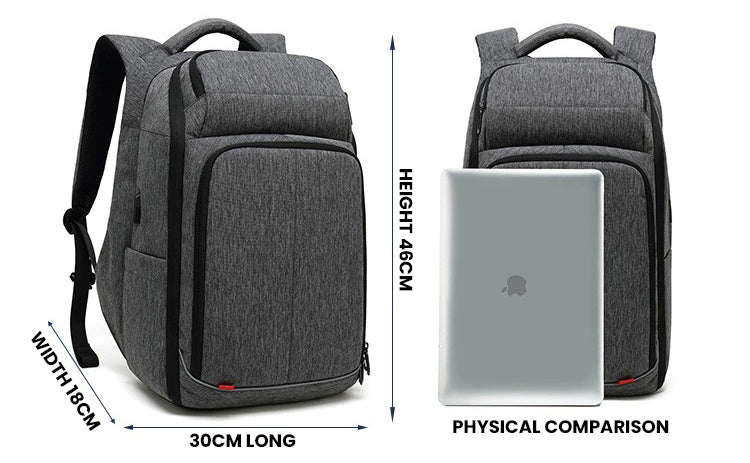 The Krytex™ Elite Backpack by Camel Mountain – 35L, Fits Up To 17" Laptop - Image 9