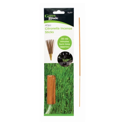 Citronella Incense Sticks Pack x 40