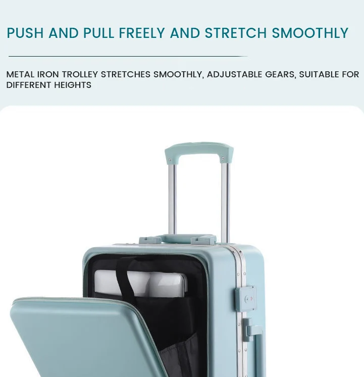 Camel Mountain® Endure Check-In standard 20" carry-on suitcase - Image 7