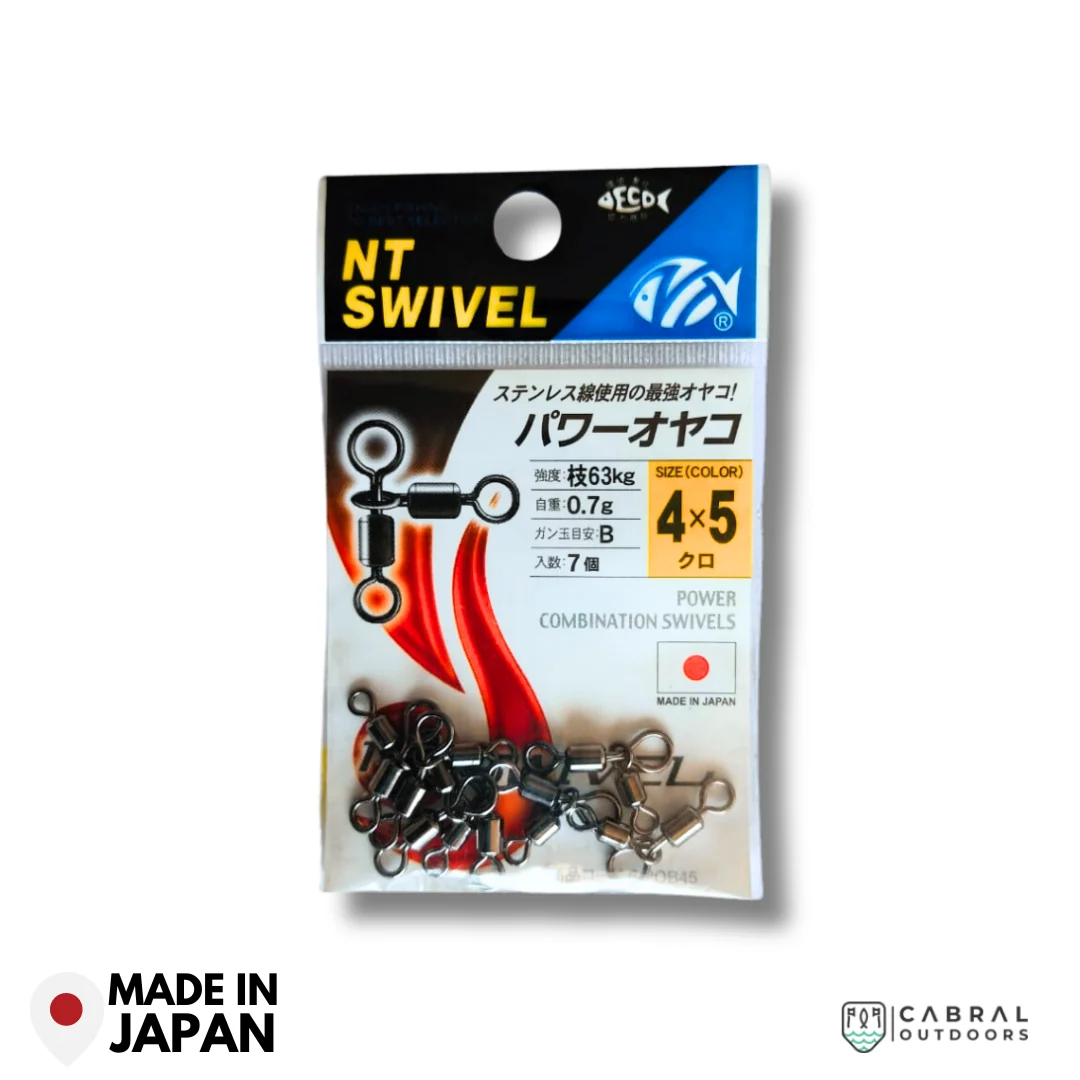 NT Power Combination Swivels | Size: 1/0x1-4×5
