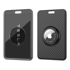 The Mytrion™ Protective Cover by Camel Mountain – Smart Anti-Loss Case for AirTag & Tesla Card