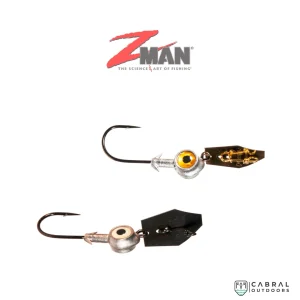 Zman Eyestrike ChatterBait Mustadhook 1/2oz Size 4/0 2pcs/pkt