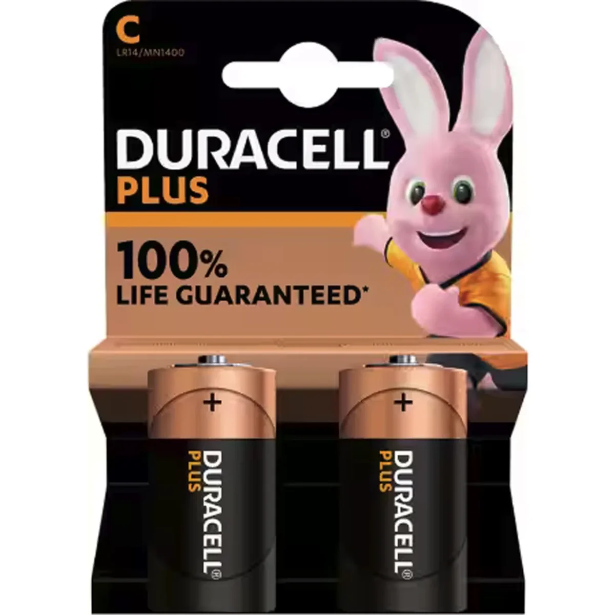 Duracell 'C' Battery x2 - Image 2
