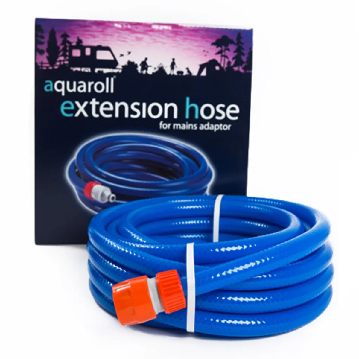 Aquaroll Mains Adaptor 7.5m Extension Hose