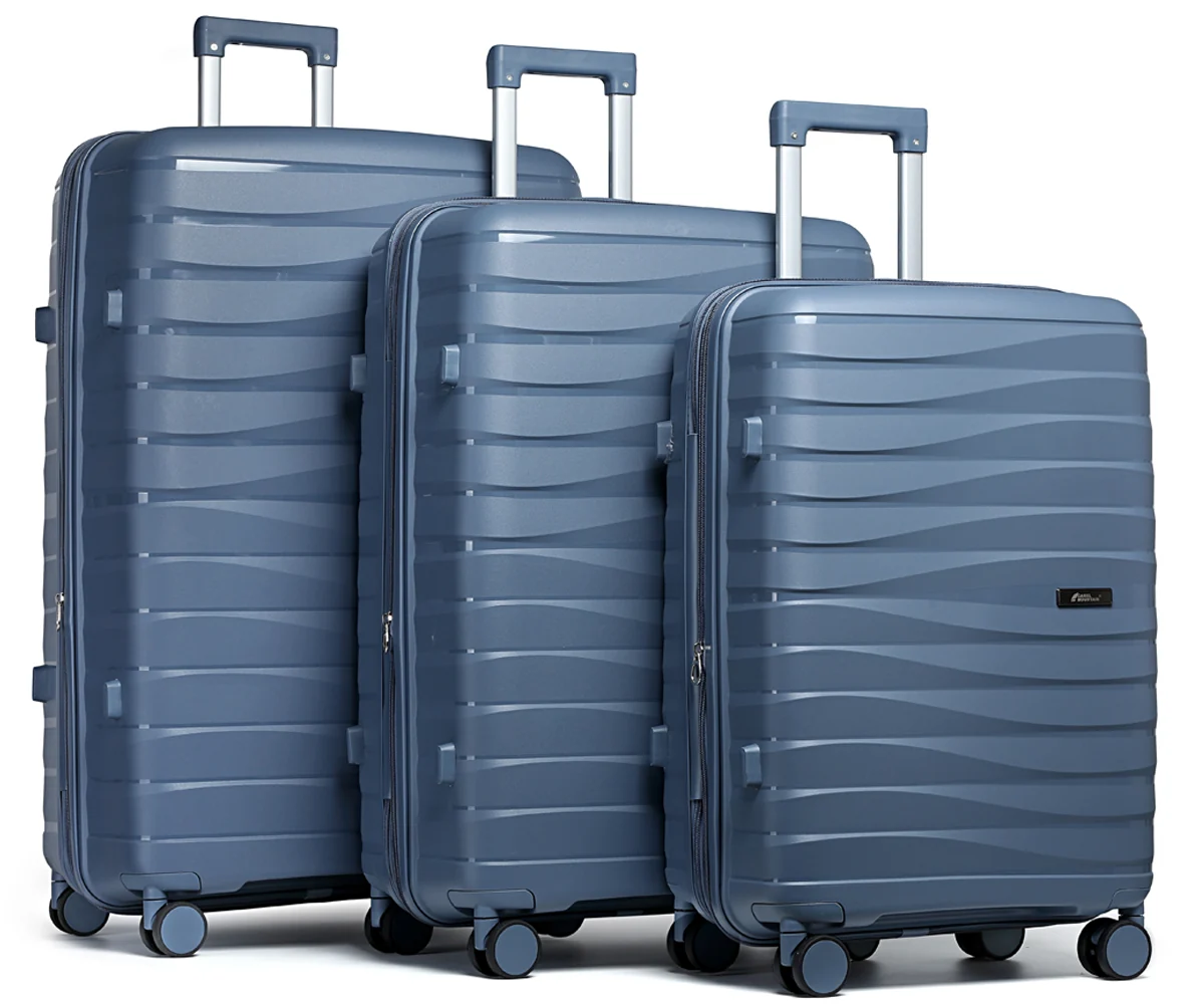 Camel Mountain® ABLE Set Of Three 20 Inch 24 Inch and 28 Inch luggage set - Image 9